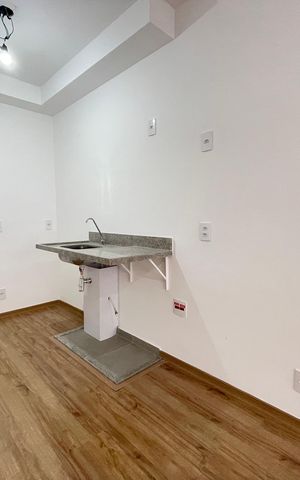 Studio para alugar com 26m², 1 quarto e sem vaga Studio para alugar com 26m², 1 quarto e sem vagaStudio