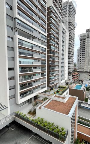 Studio para alugar com 26m², 1 quarto e sem vaga Studio para alugar com 26m², 1 quarto e sem vagaVista da Varanda