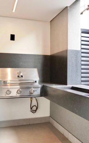 Apartamento à venda com 143m², 4 quartos e 3 vagas Apartamento à venda com 143m², 4 quartos e 3 vagasÁrea comum - Área Gourmet