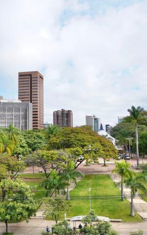 Apartamento à venda com 143m², 4 quartos e 3 vagas Apartamento à venda com 143m², 4 quartos e 3 vagasSuíte 2 - vista