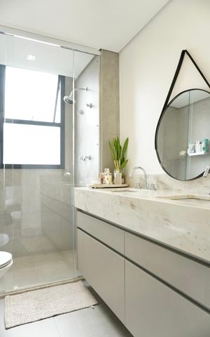 Apartamento à venda com 143m², 4 quartos e 3 vagas Apartamento à venda com 143m², 4 quartos e 3 vagasSuíte 2 - Banheiro