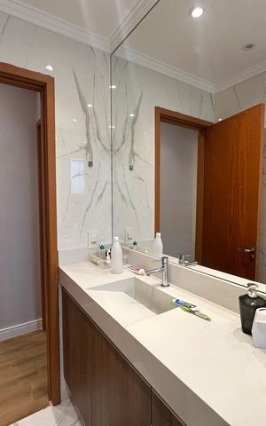 Casa de condomínio para alugar com 147m², 3 quartos e 2 vagas Casa de condomínio para alugar com 147m², 3 quartos e 2 vagasBanheiro
