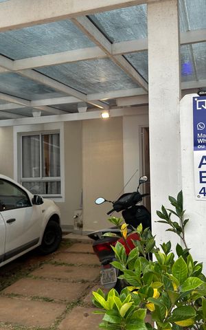 Casa de condomínio para alugar com 147m², 3 quartos e 2 vagas Casa de condomínio para alugar com 147m², 3 quartos e 2 vagasFachada