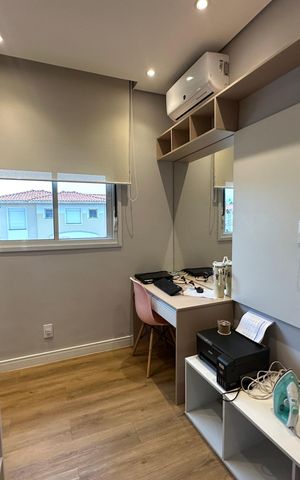 Casa de condomínio para alugar com 147m², 3 quartos e 2 vagas Casa de condomínio para alugar com 147m², 3 quartos e 2 vagasQuarto 2
