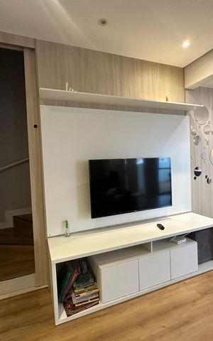 Casa de condomínio para alugar com 147m², 3 quartos e 2 vagas Casa de condomínio para alugar com 147m², 3 quartos e 2 vagasSala
