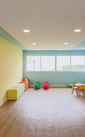 Apartamento para alugar com 40m², 2 quartos e 1 vaga Apartamento para alugar com 40m², 2 quartos e 1 vagaBrinquedoteca