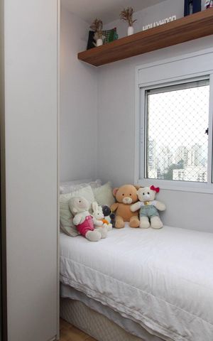 Apartamento à venda com 84m², 2 quartos e 2 vagas Apartamento à venda com 84m², 2 quartos e 2 vagasQuarto