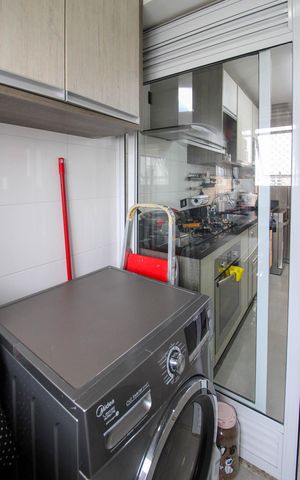 Apartamento à venda com 84m², 2 quartos e 2 vagas Apartamento à venda com 84m², 2 quartos e 2 vagasÁrea de Serviço