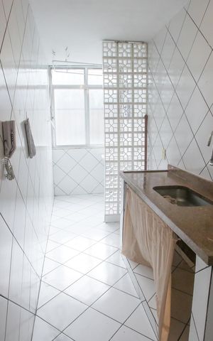 Apartamento à venda com 60m², 2 quartos e 1 vagaCozinha