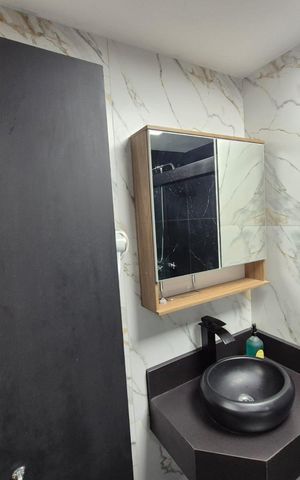 Apartamento para alugar com 55m², 1 quarto e 1 vaga