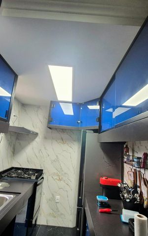 Apartamento para alugar com 55m², 1 quarto e 1 vaga