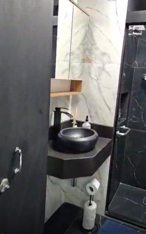 Apartamento para alugar com 55m², 1 quarto e 1 vaga