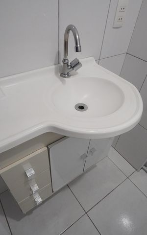 Apartamento à venda com 71m², 2 quartos e 1 vagaBanheiro