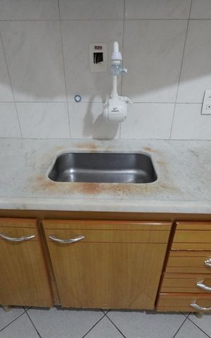 Apartamento à venda com 71m², 2 quartos e 1 vagaCozinha