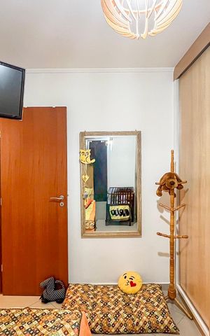 Apartamento à venda com 61m², 3 quartos e 1 vaga Apartamento à venda com 61m², 3 quartos e 1 vagaQuarto 2