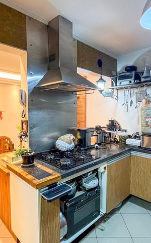 Apartamento à venda com 61m², 3 quartos e 1 vaga Apartamento à venda com 61m², 3 quartos e 1 vagaCozinha