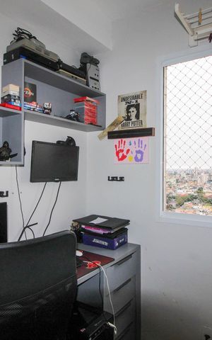 Apartamento à venda com 32m², 2 quartos e sem vaga Apartamento à venda com 32m², 2 quartos e sem vagaQuarto 2