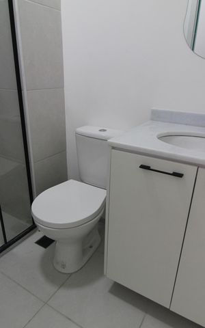 Apartamento para alugar com 64m², 2 quartos e 1 vagaBanheiro