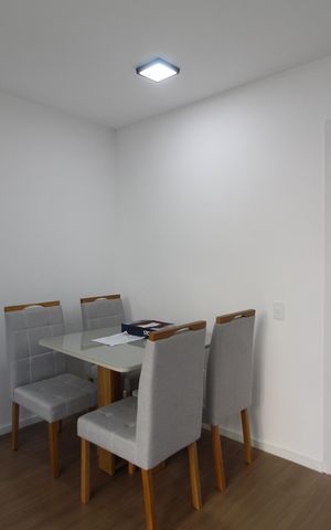 Apartamento para alugar com 64m², 2 quartos e 1 vagaSala