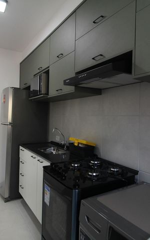 Apartamento para alugar com 64m², 2 quartos e 1 vagaCozinha