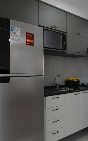 Apartamento para alugar com 64m², 2 quartos e 1 vagaCozinha