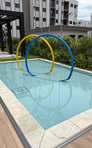 Apartamento para alugar com 64m², 2 quartos e 1 vaga Apartamento para alugar com 64m², 2 quartos e 1 vagaÁrea Comum