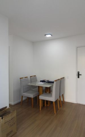 Apartamento para alugar com 64m², 2 quartos e 1 vagaSala