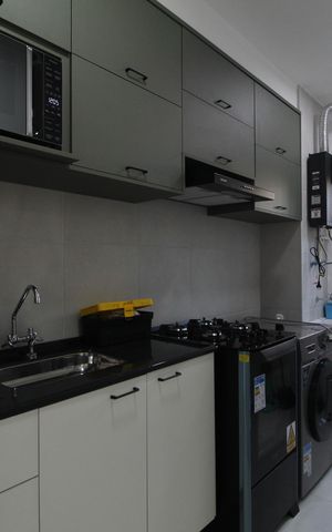 Apartamento para alugar com 64m², 2 quartos e 1 vagaCozinha