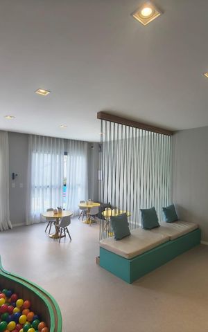 Apartamento à venda com 64m², 2 quartos e 1 vaga