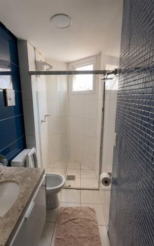 Apartamento para alugar com 104m², 3 quartos e 2 vagas Apartamento para alugar com 104m², 3 quartos e 2 vagasBanheiro