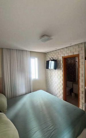 Apartamento para alugar com 104m², 3 quartos e 2 vagas Apartamento para alugar com 104m², 3 quartos e 2 vagasQuarto