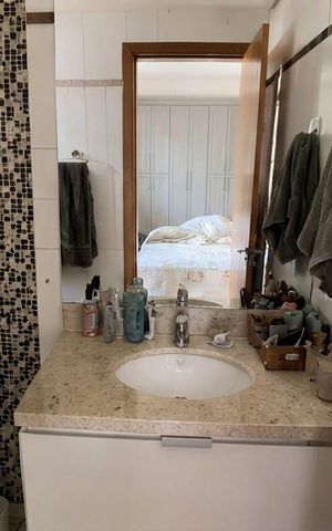 Apartamento para alugar com 104m², 3 quartos e 2 vagas Apartamento para alugar com 104m², 3 quartos e 2 vagasBanheiro