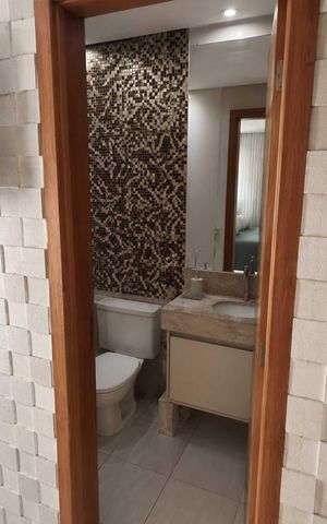 Apartamento para alugar com 104m², 3 quartos e 2 vagas Apartamento para alugar com 104m², 3 quartos e 2 vagasBanheiro