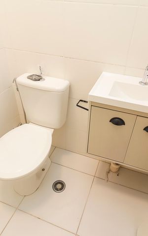 Apartamento à venda com 32m², 2 quartos e sem vagaBanheiro