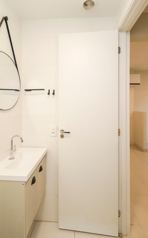 Apartamento à venda com 32m², 2 quartos e sem vagaBanheiro
