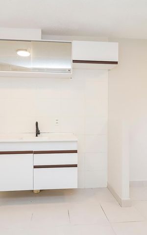 Apartamento à venda com 32m², 2 quartos e sem vagaSala/Cozinha