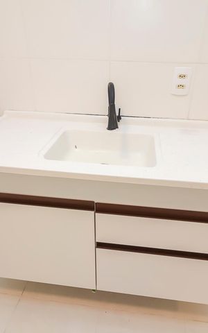 Apartamento à venda com 32m², 2 quartos e sem vagaSala/Cozinha