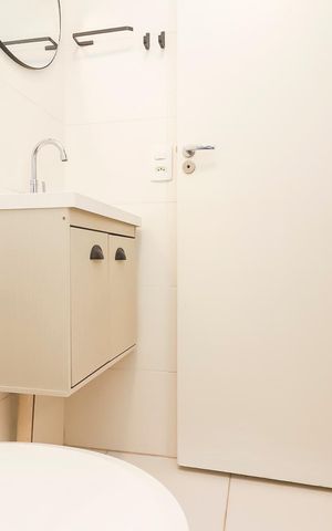 Apartamento à venda com 32m², 2 quartos e sem vagaBanheiro