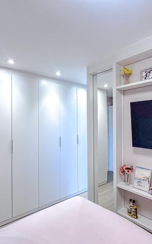 Apartamento à venda com 102m², 3 quartos e 2 vagasQuarto 2 - Suíte