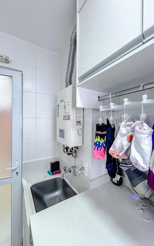 Apartamento à venda com 102m², 3 quartos e 2 vagasÁrea de Serviço