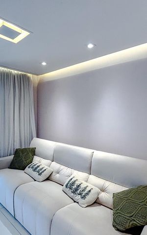 Apartamento à venda com 102m², 3 quartos e 2 vagasSala