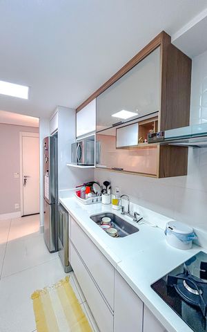 Apartamento à venda com 102m², 3 quartos e 2 vagasCozinha