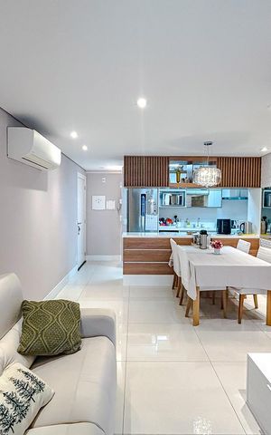 Apartamento à venda com 102m², 3 quartos e 2 vagasSala