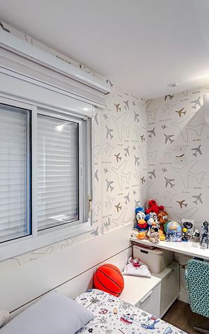 Apartamento à venda com 102m², 3 quartos e 2 vagasQuarto 1