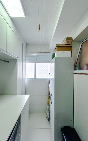 Apartamento à venda com 102m², 3 quartos e 2 vagasÁrea de Serviço