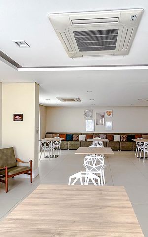Apartamento à venda com 102m², 3 quartos e 2 vagasÁrea comum - Salão de festas