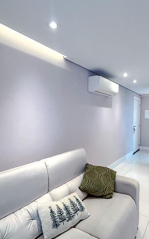 Apartamento à venda com 102m², 3 quartos e 2 vagasSala