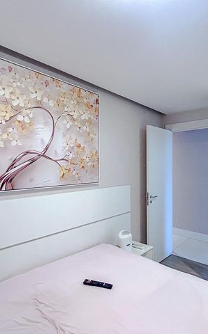 Apartamento à venda com 102m², 3 quartos e 2 vagasQuarto 2 - Suíte