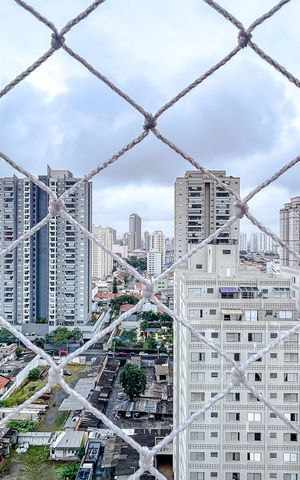 Apartamento à venda com 102m², 3 quartos e 2 vagasVista da Varanda