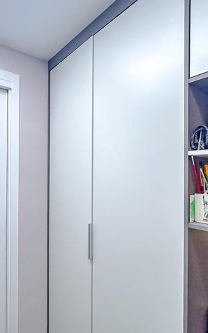Apartamento à venda com 102m², 3 quartos e 2 vagasQuarto 3